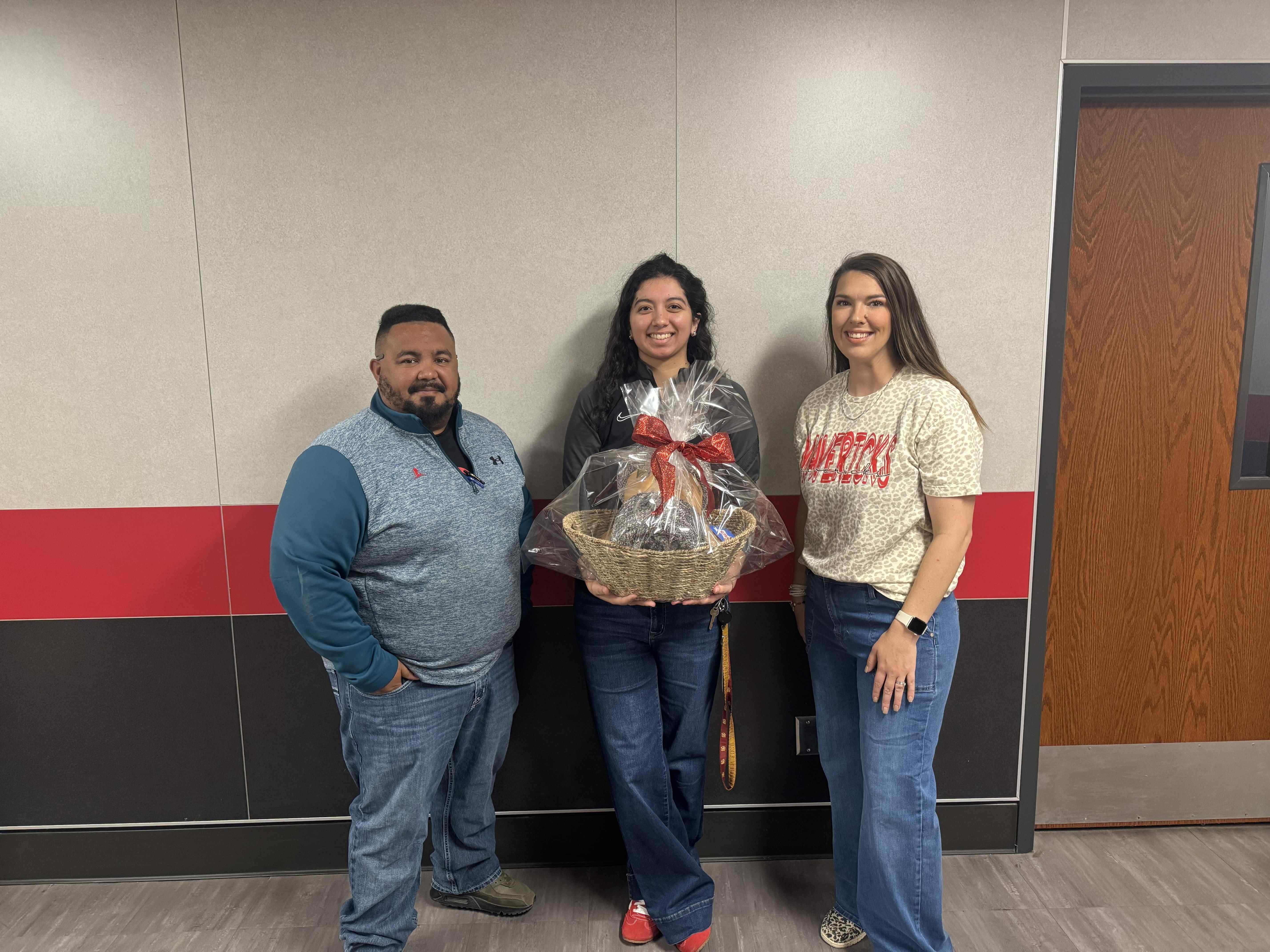 October Teacher of the Month