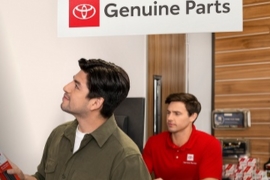 Genuine Toyota Parts