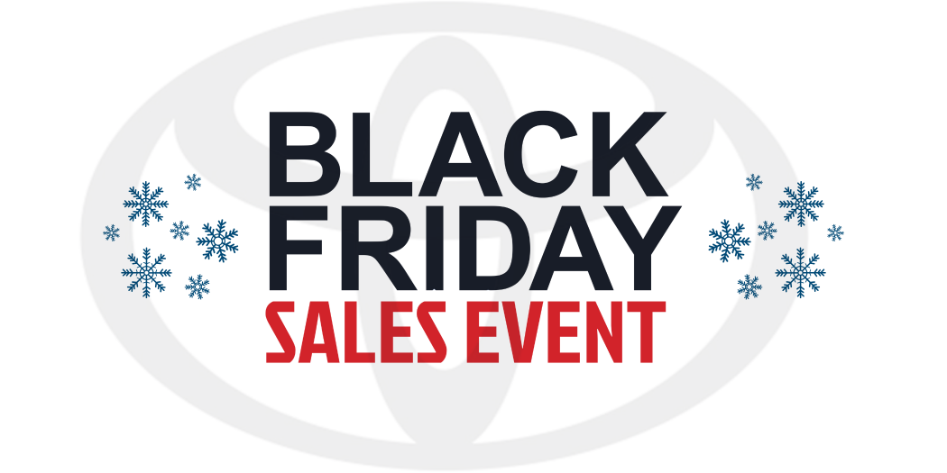 Hansel Toyota Black Friday Specials