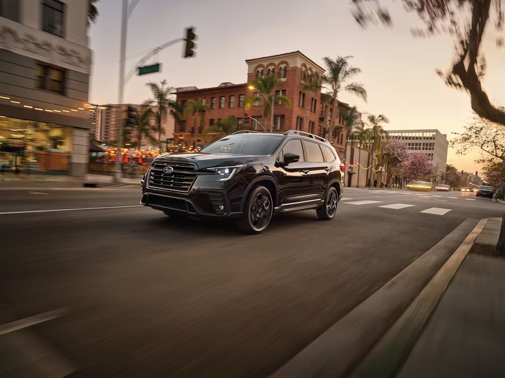 Transparent pricing Subaru