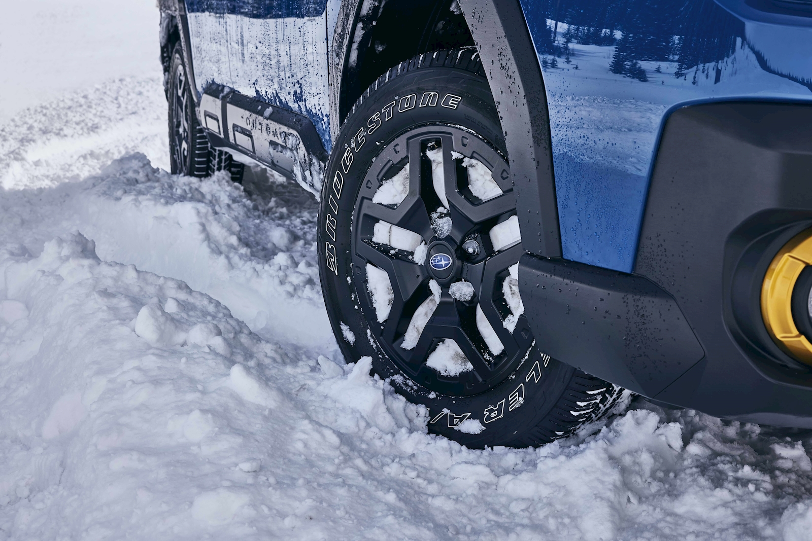 Subaru winter tires installed at Mark Miller Subaru South Towne