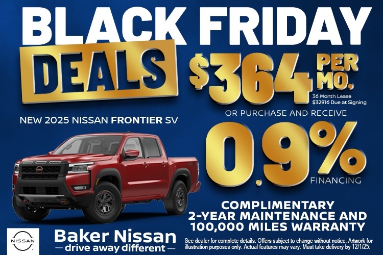 2025 Nissan Frontier