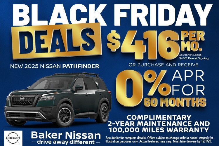 2025 Nissan Pathfinder