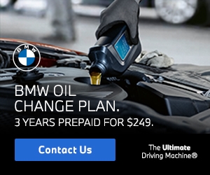BMW Oil Change Plan