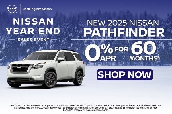 2025 Pathfinder Special