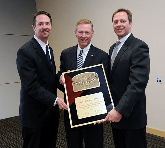 Byerly Ford President's Award