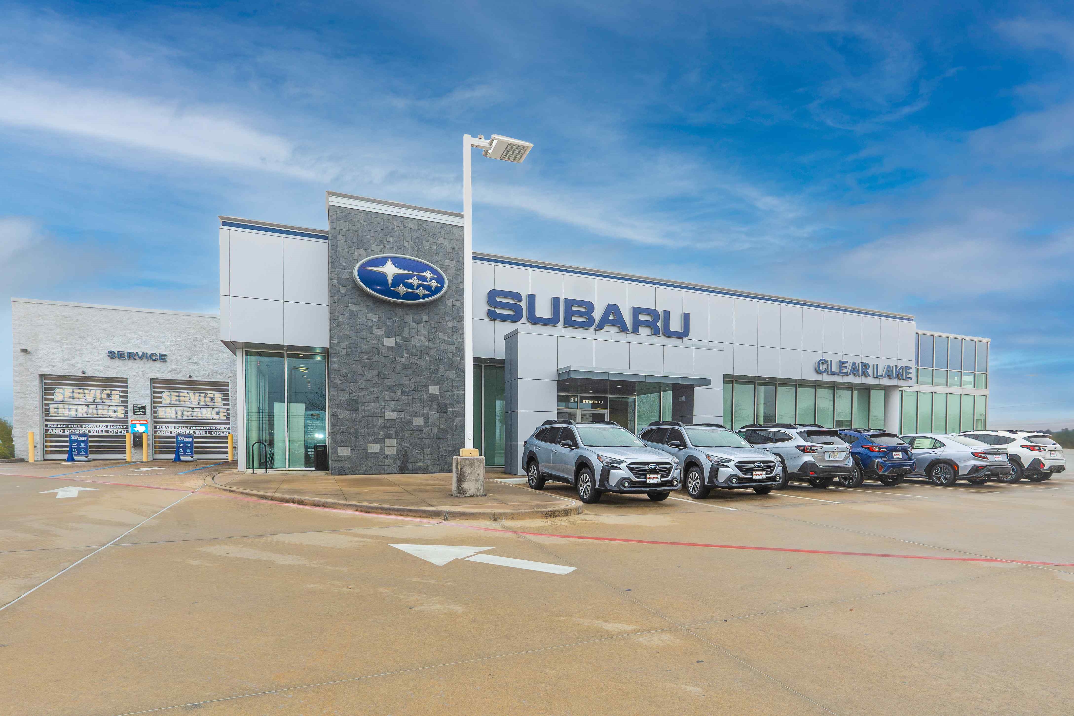 Subaru of Clear Lake Storefront