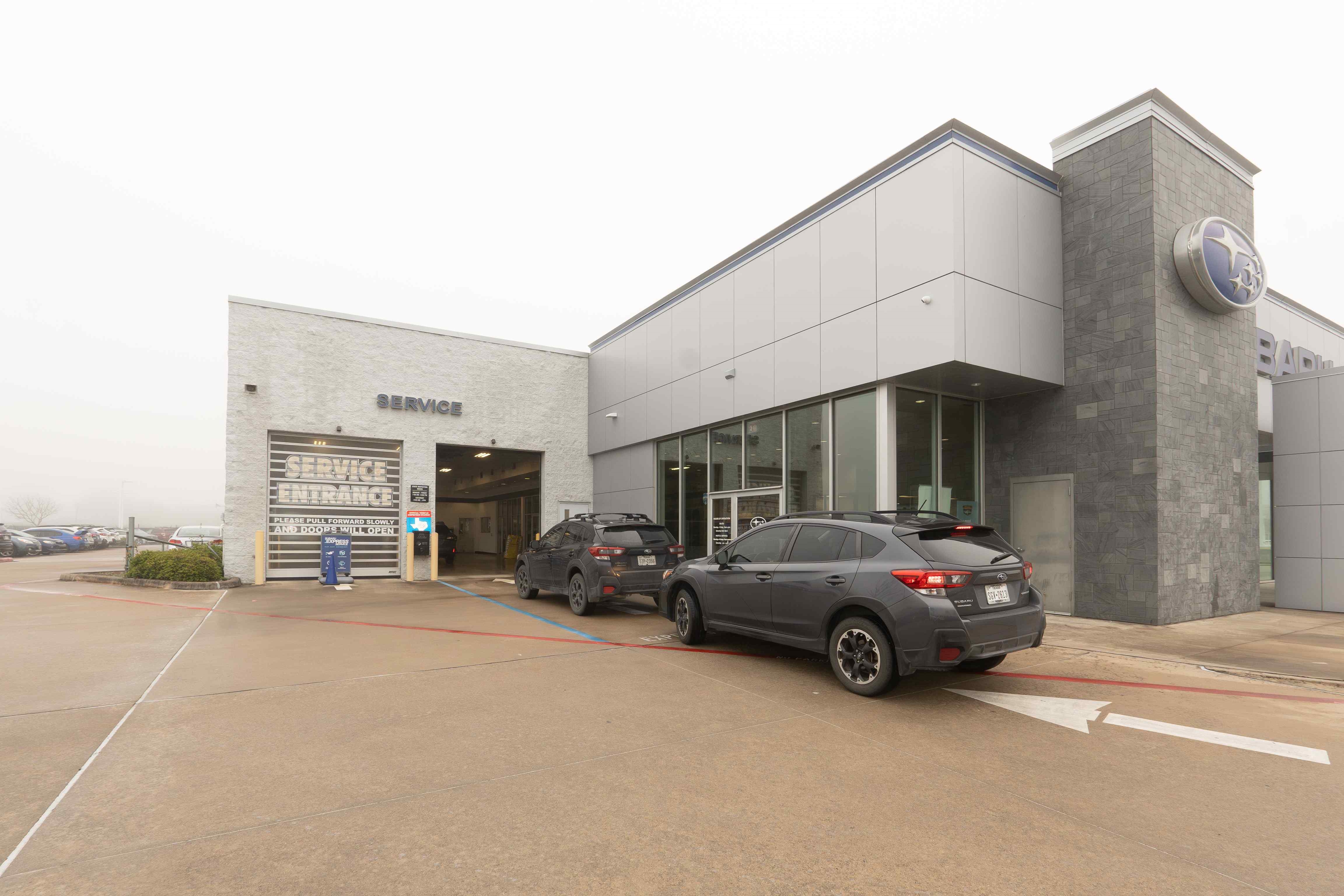 Subaru of Clear Lake Service Center