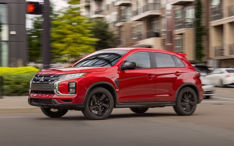 Mitsubishi Outlander Sport Exterior - Walters Mitsubishi near Salyersville, KY