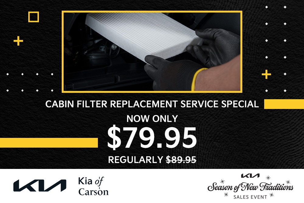 Cabin Filter Replacement
