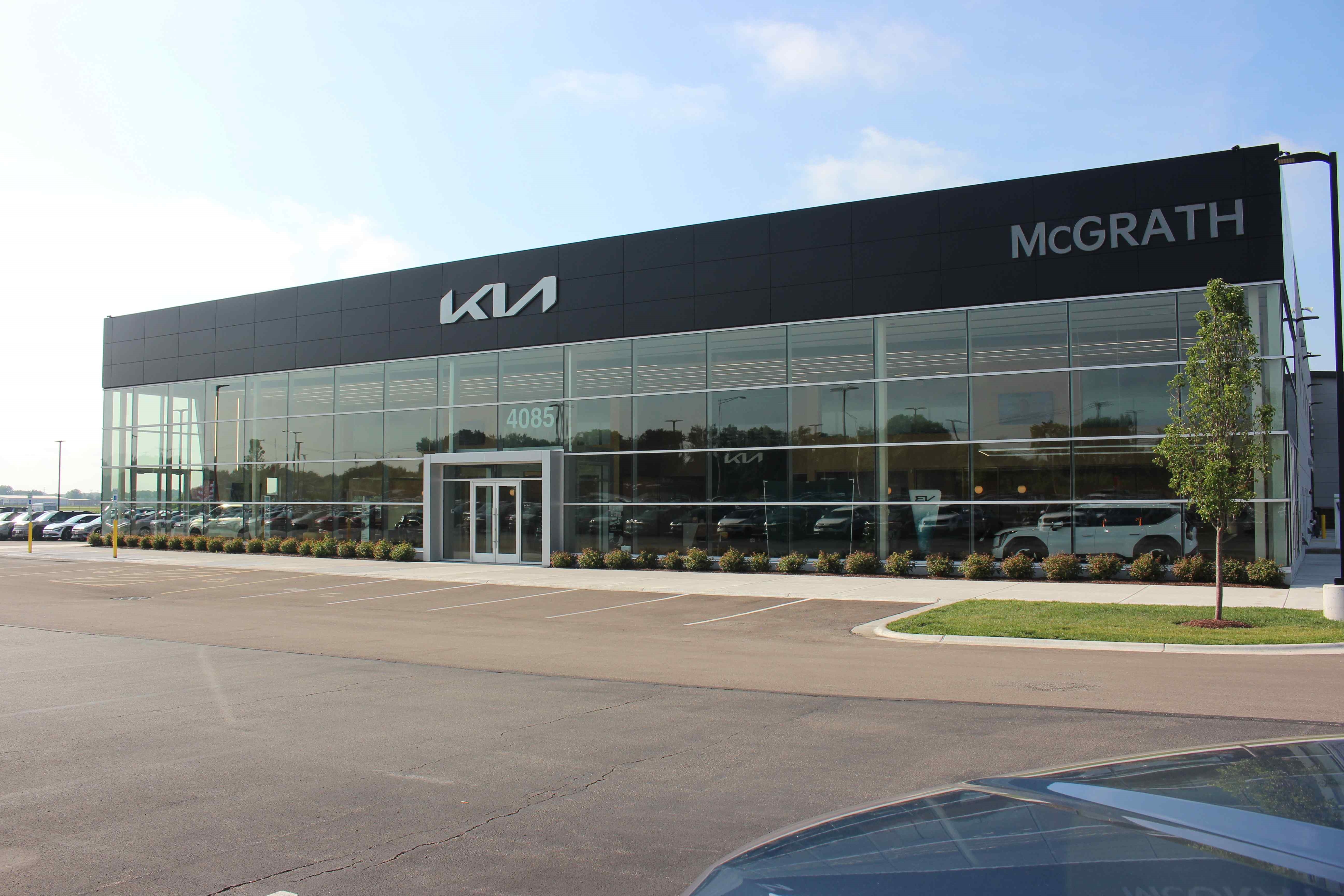 Kia EV6 at McGrath Kia of St. Charles serving Elgin IL
