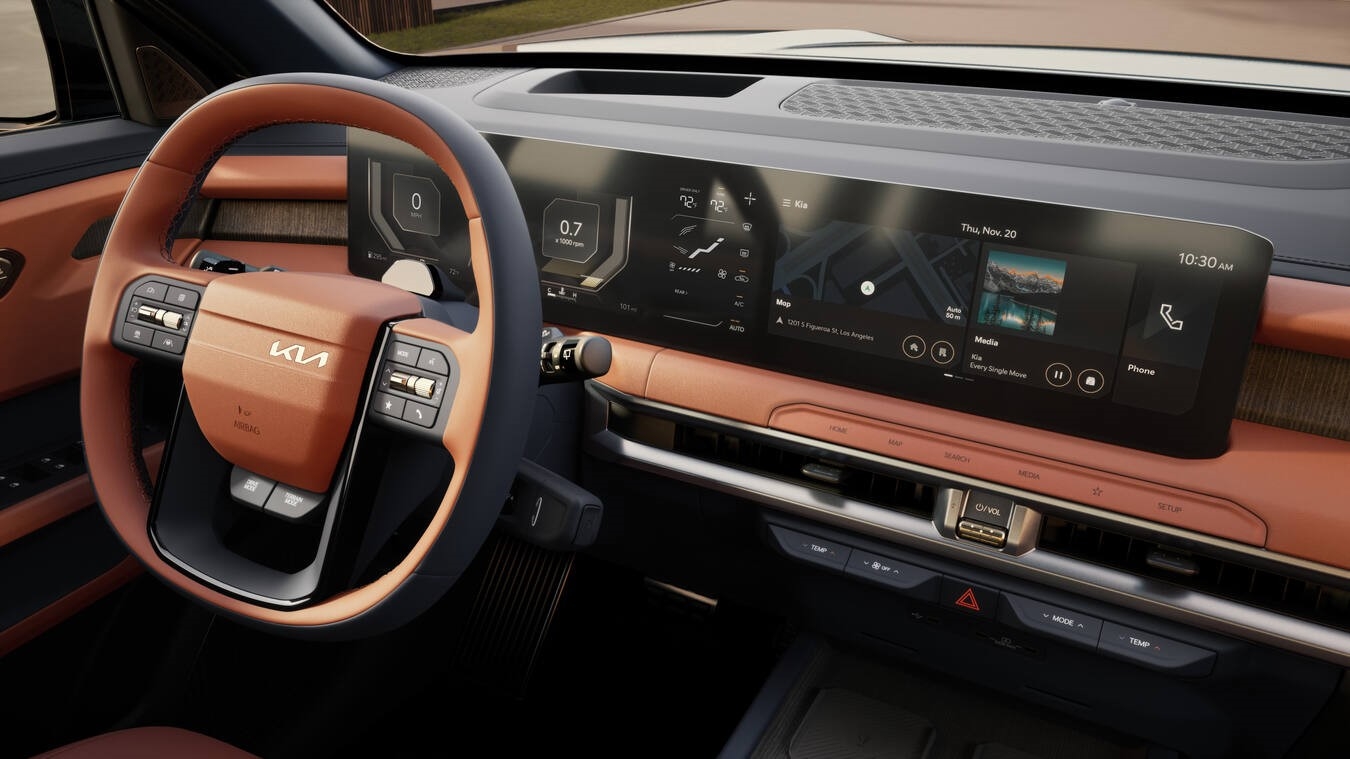 The 2027 Kia Telluride Interior. Coming soon to Denver at Emich Kia
