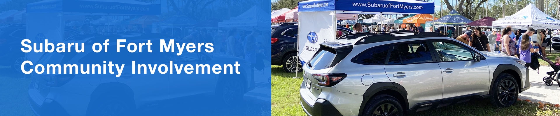 Subaru Fort Myers – Community Involvement