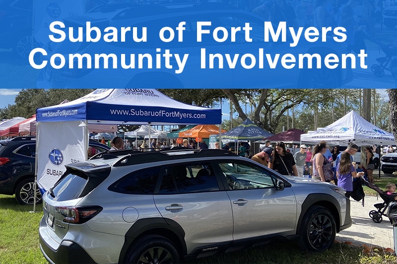Subaru Fort Myers – Community Involvement