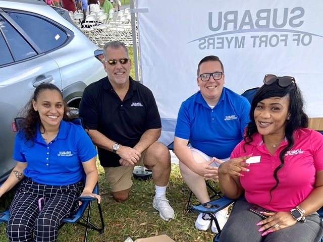 Subaru of Fort Myers at GoldenFest 2024