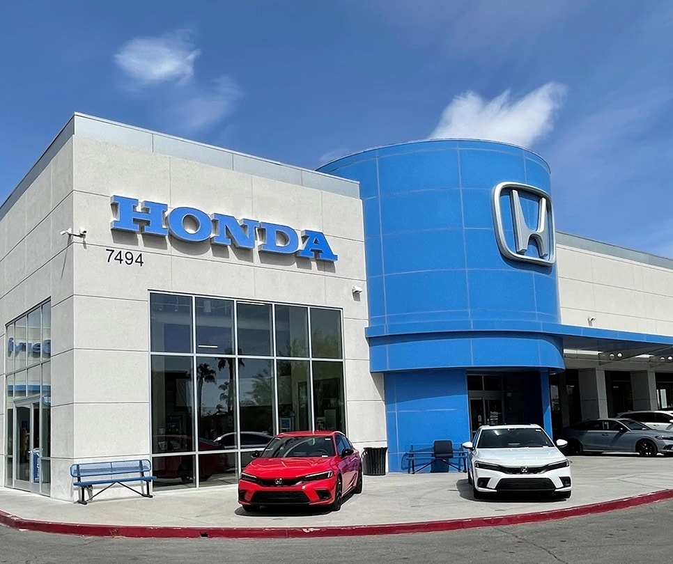 Findlay Honda in Centennial Hills Las Vegas NV