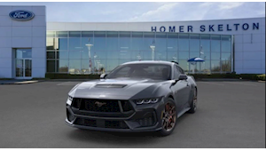 Exterior of New Ford Mustang at Homer Skelton Ford