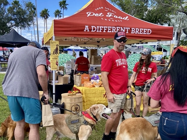 Amazing turn out at the GoldenFest 2024