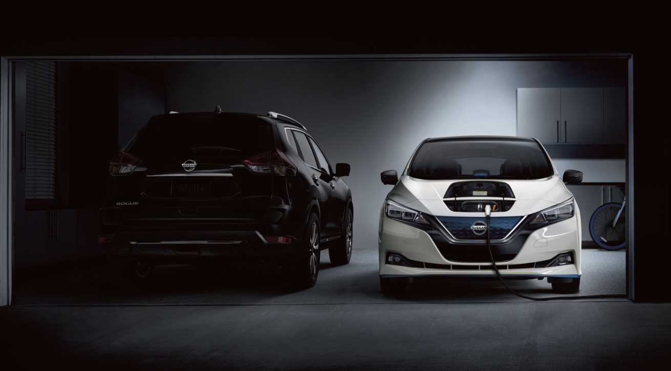 Nissan leaf deals 62kw range