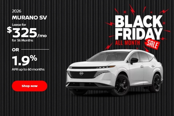 2026 Murano SV