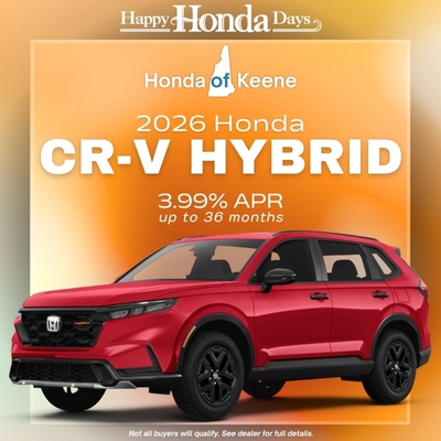2026 Honda CR-V Hybrid