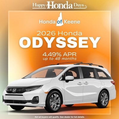 2026 Honda Odyssey