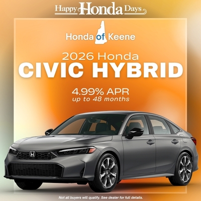 2026 Honda Hybrid