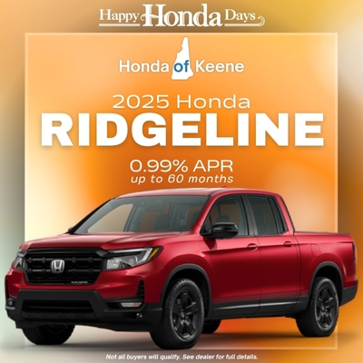 2025 Honda Ridgeline