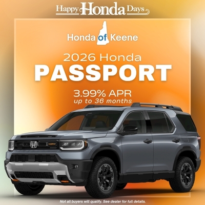 2026 Honda Passport