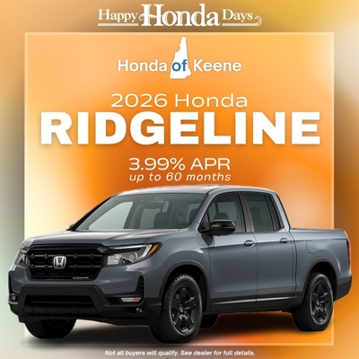 2026 Honda Ridgeline