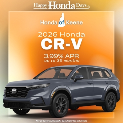 2026 Honda CR-V