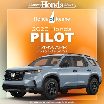 2025 Honda Pilot