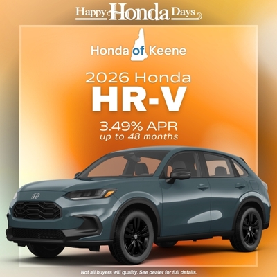 2026 Honda HR-V