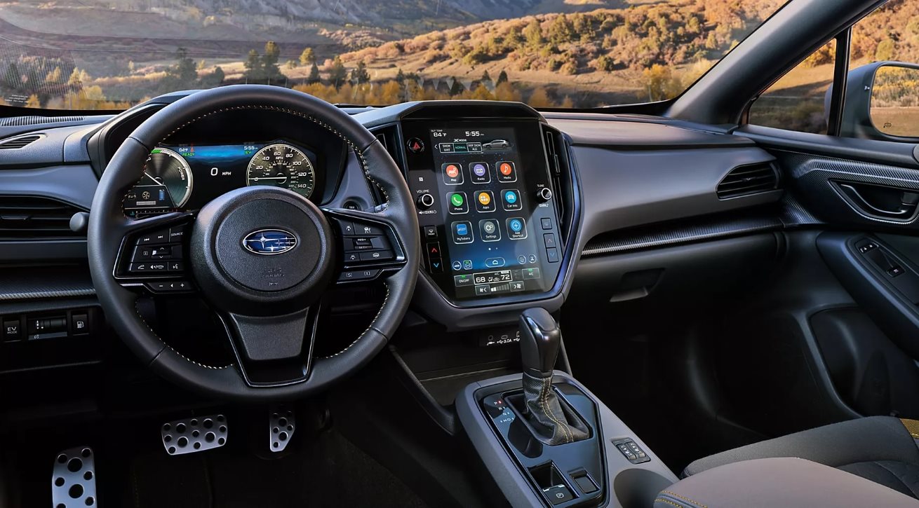 Subaru Crosstrek Interior