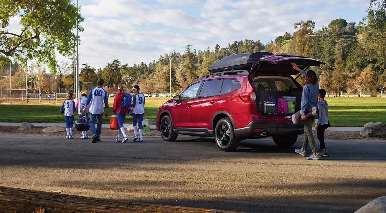 2026 Subaru Ascent - Gold Rush Subaru