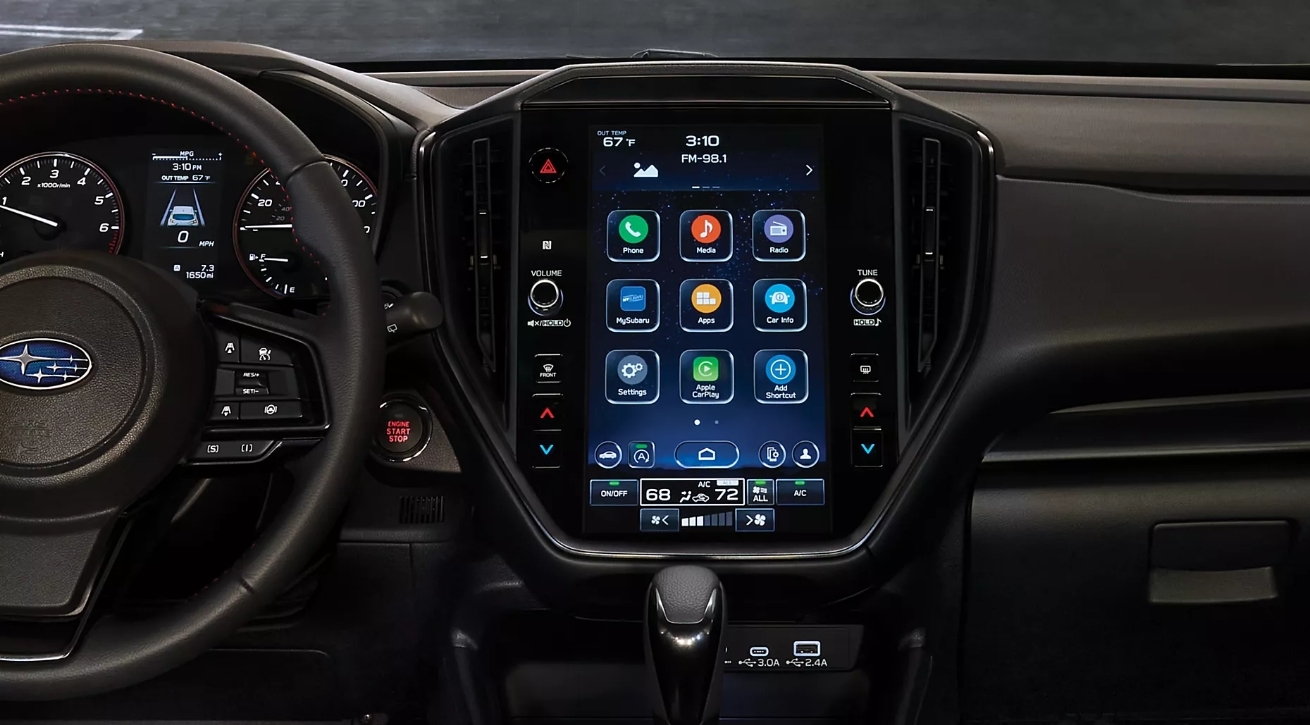 Curry Subaru near Saugerties NY showroom