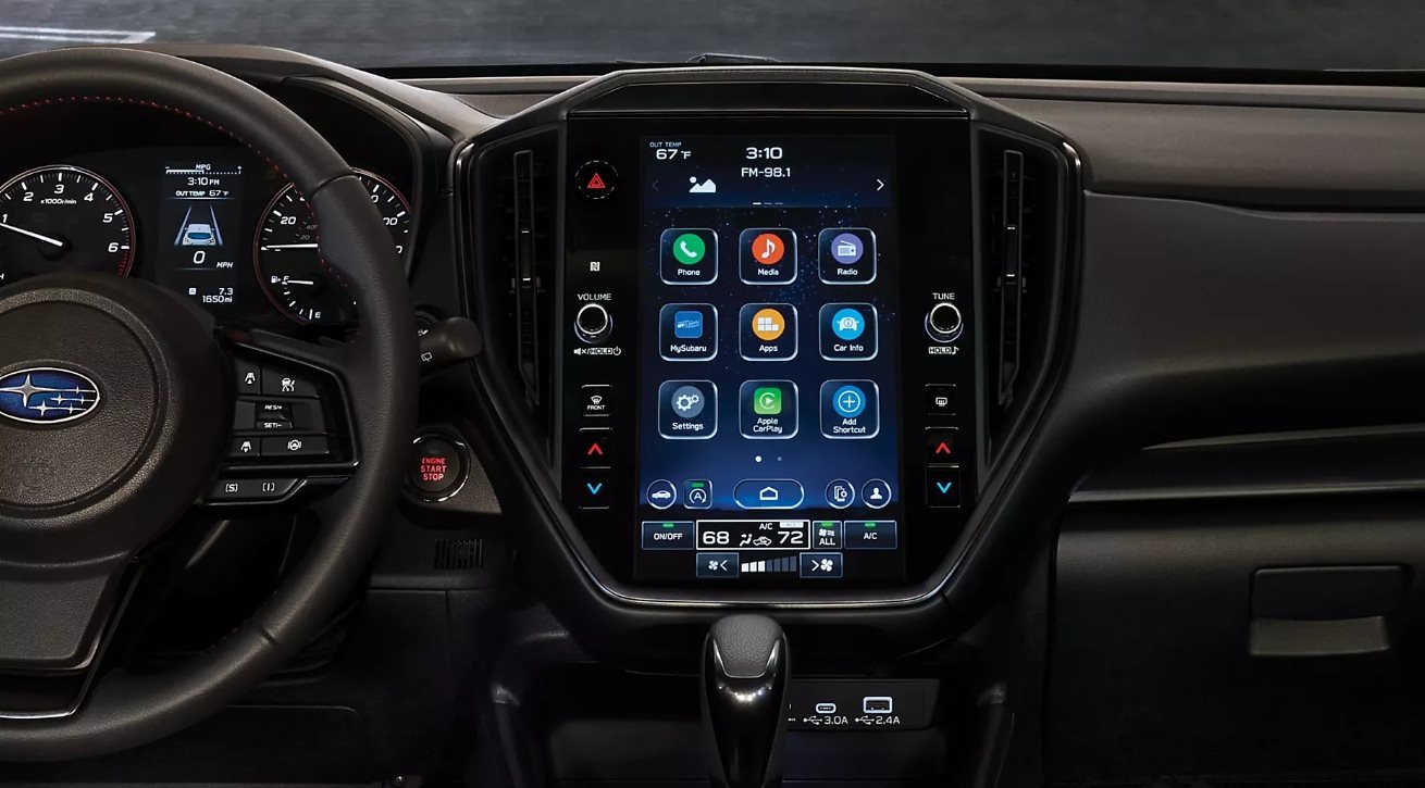 2026 Subaru Impreza - Gold Rush Subaru