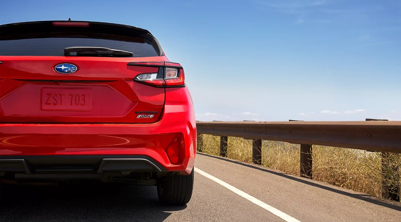 2026 Subaru Impreza - Gold Rush Subaru