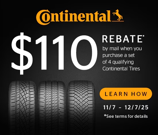  Continental Tire Rebate
