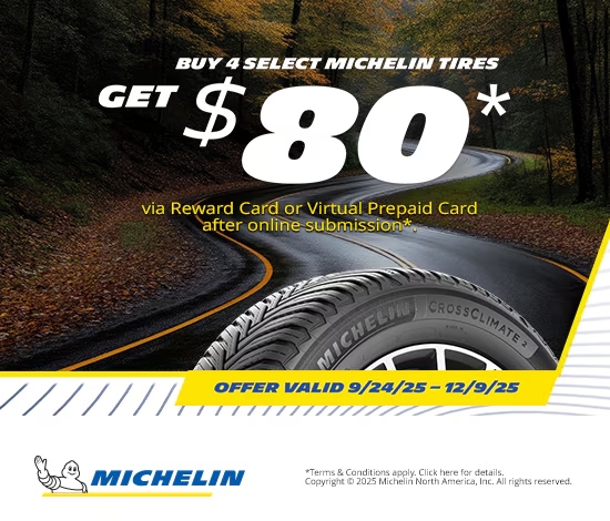 Michelin Tire Rebate