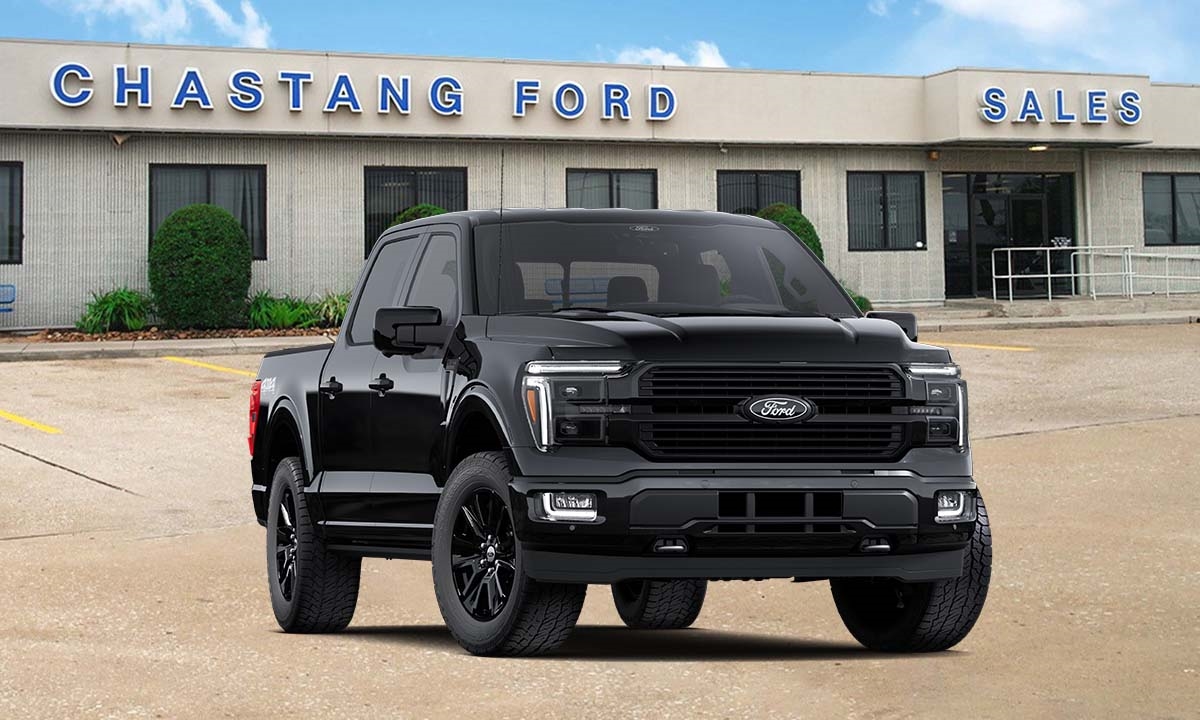 2025 Ford F-150 Platinum in Houston, TX at Chastang Ford