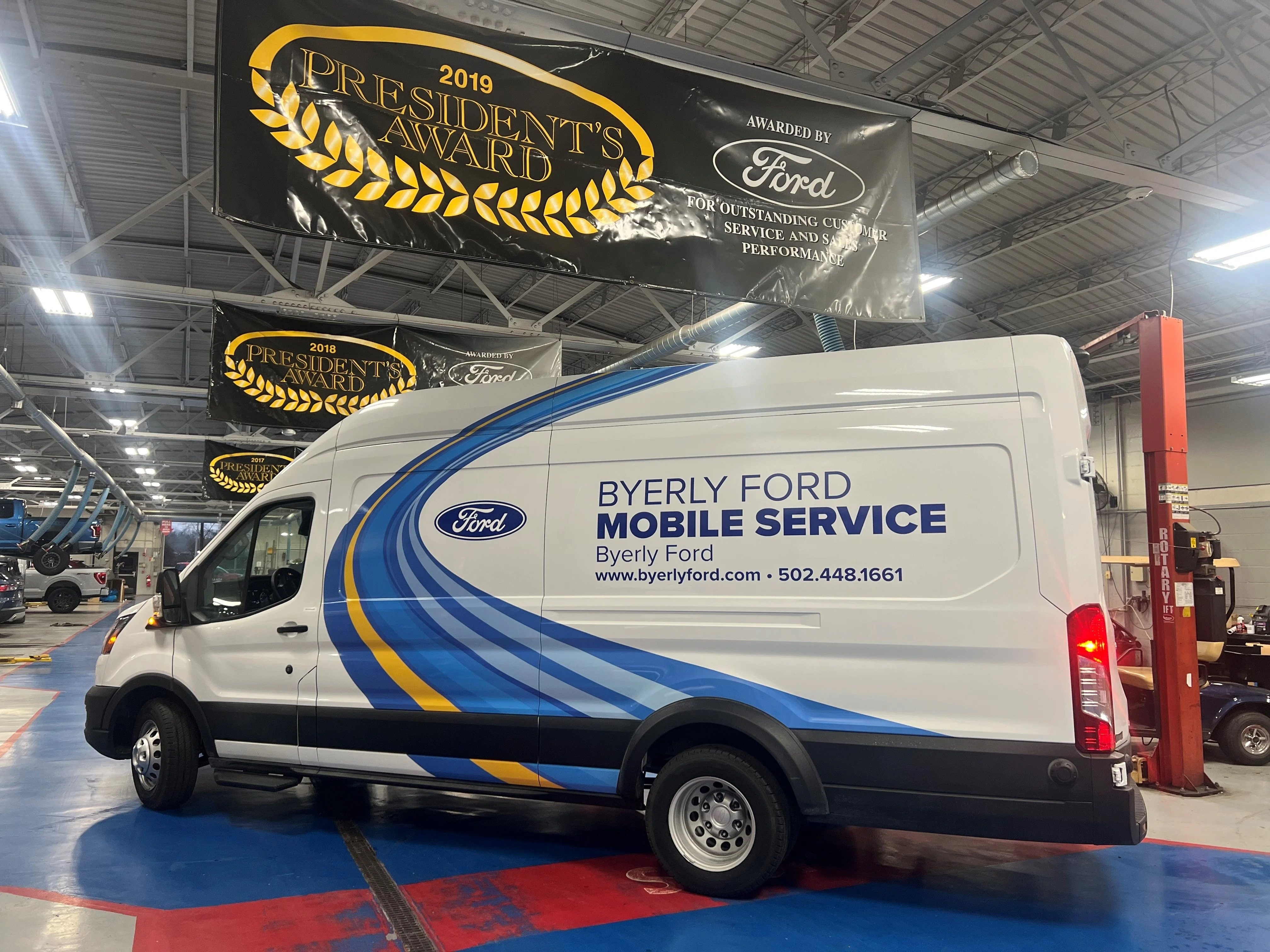 Ford Mobile Service Van