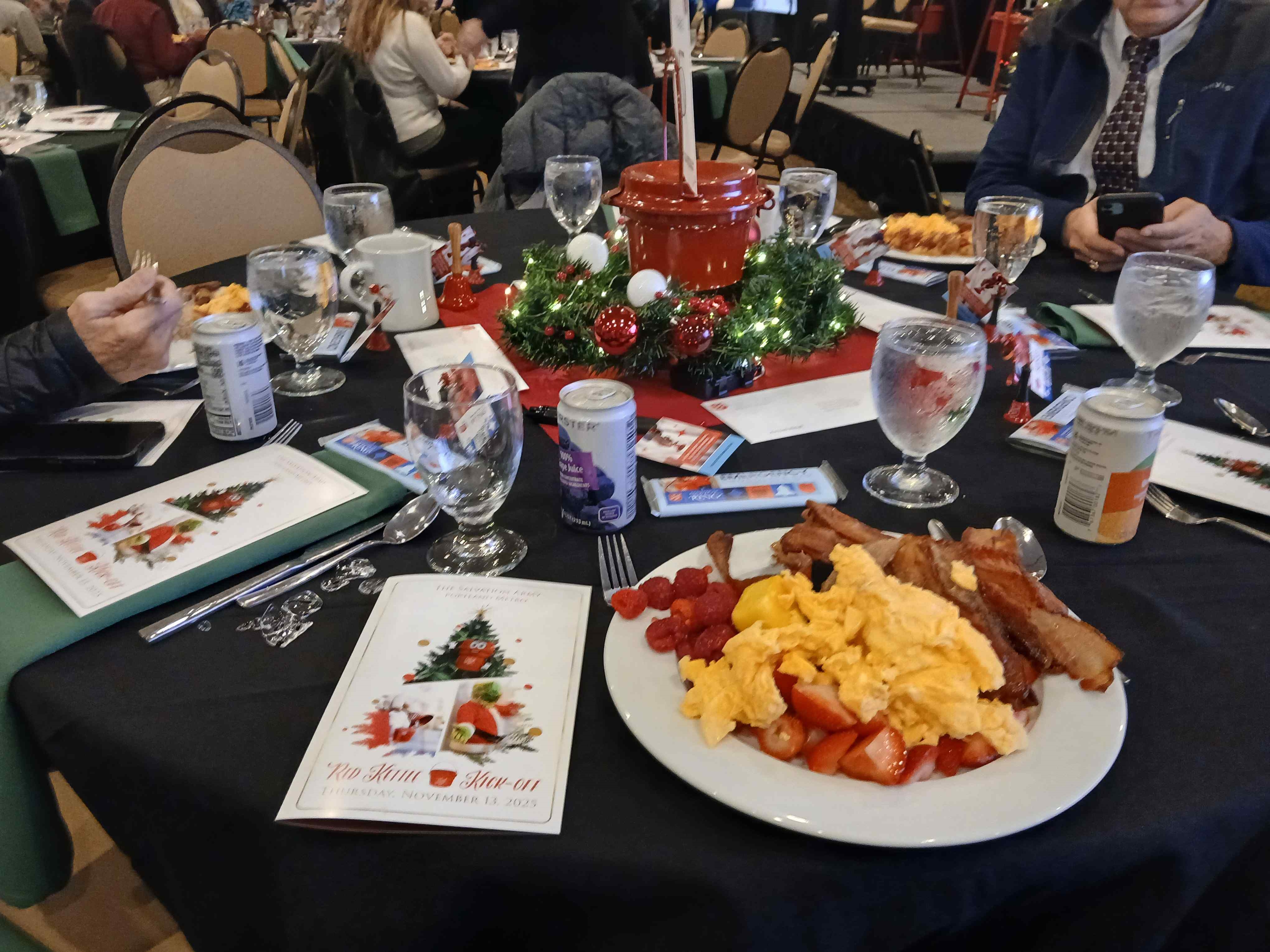 2025 Salvation Army Red Kettle Kick Off Dinner 5