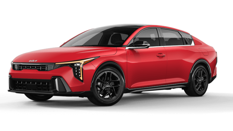 2025 Kia K4 GT-Line Turbo Exterior - Currant Red