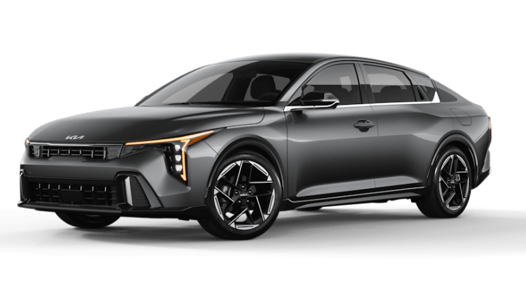 2025 Kia K4 GT-Line Exterior - Interstellar Gray