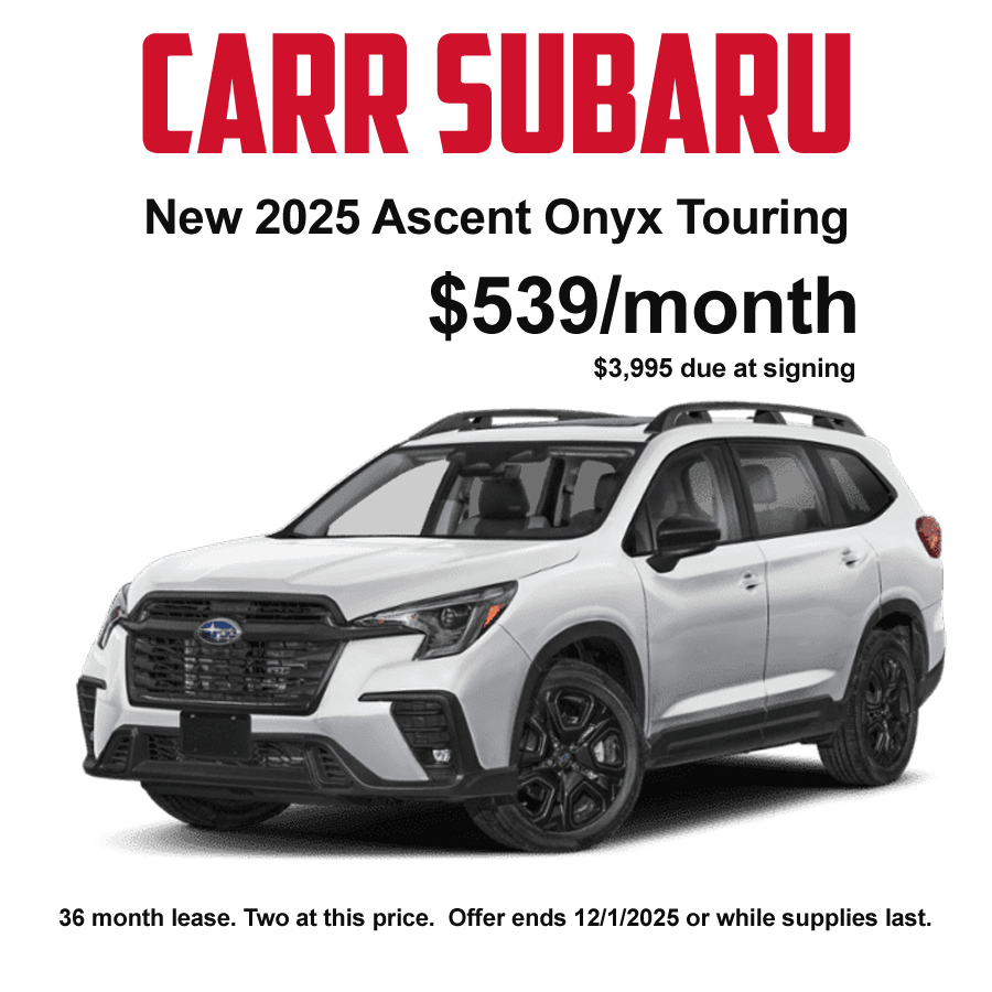 2025 Subaru Ascent