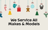 We Service ALL Makes & Models