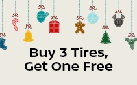 Buy 3 Tires Get 1