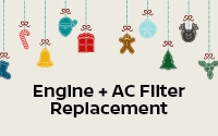 Engine + AC Filter Replacement