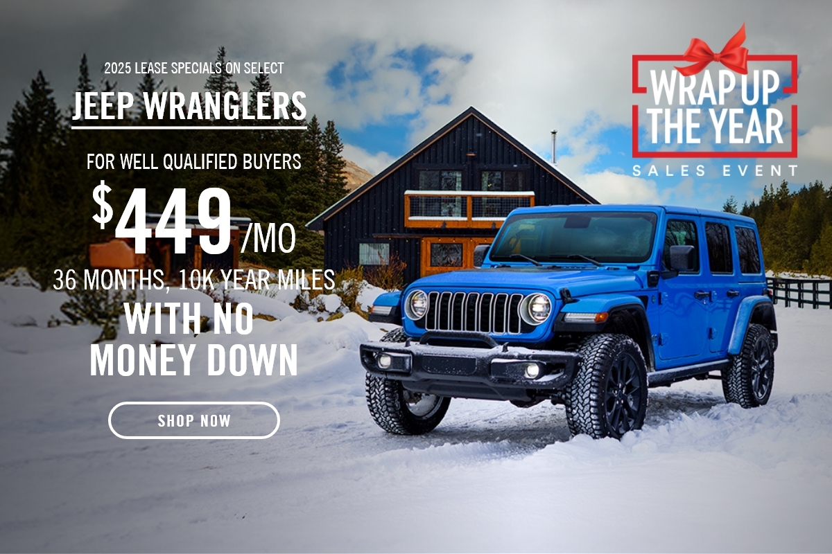 2025 Jeep Wrangler